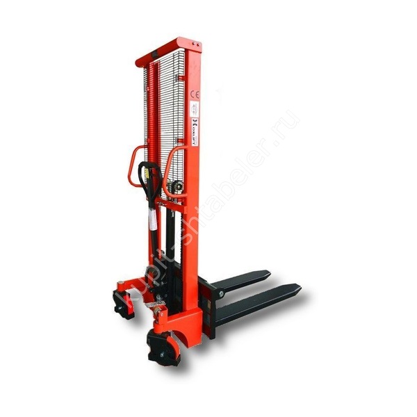 Ручной штабелёр OXLIFT HS2016, 2000 кг, подъём 1600 мм