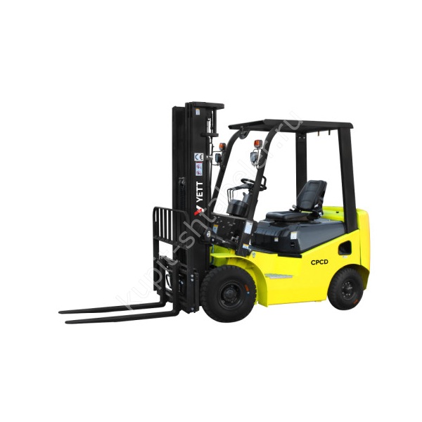 Дизельный вилочный погрузчик YETT CPCD30-WS1K2-M400-3W