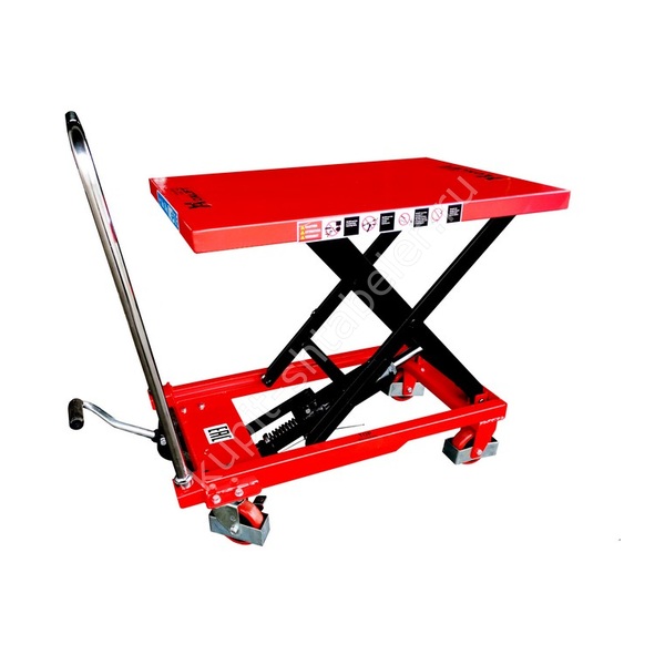 Подъёмный стол OXLIFT OX F-150, 1500 кг, подъём 1000 мм