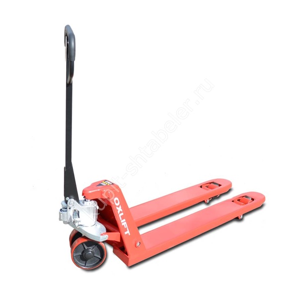 Гидравлическая тележка OXLIFT OX25-L1150-W450, 2500 кг