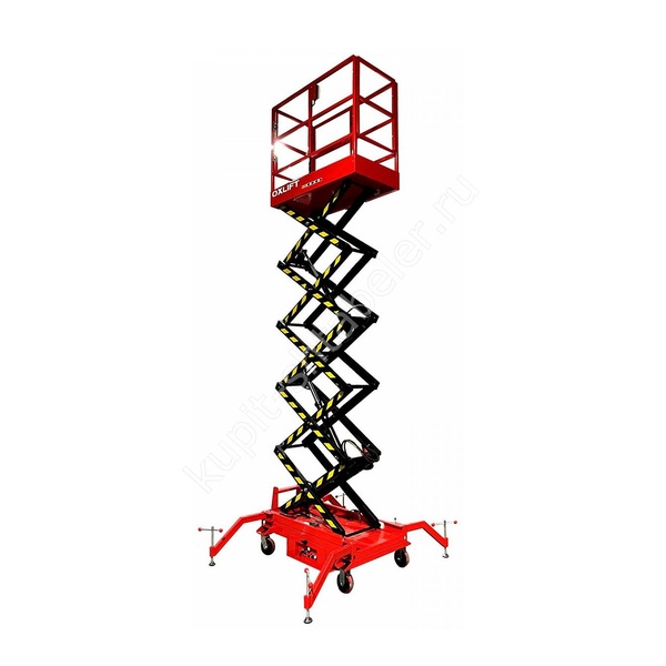 Подъёмник OXLIFT QX-030-048, 300 кг, подъём 4800 мм