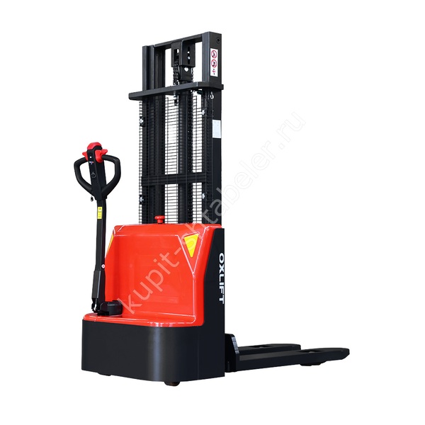 Самоходный штабелёр OXLIFT AX15, 1500 кг, подъём 3600 мм