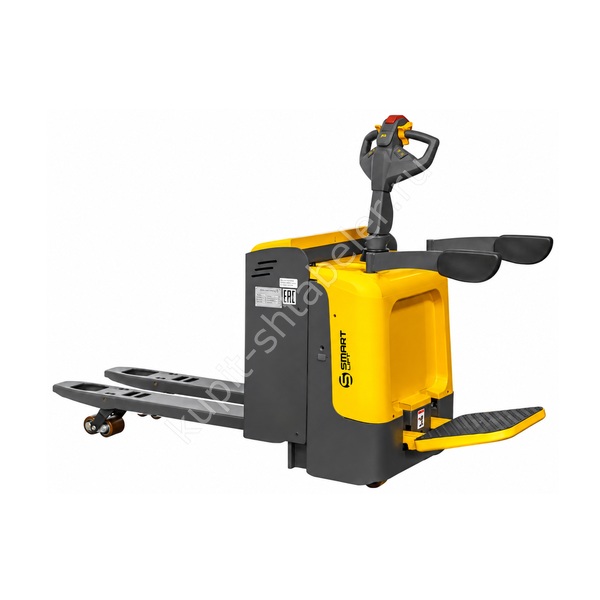 Электрическая самоходная тележка SMARTLIFT CBD20R-II (грузоподъёмность 2000 кг; li-ion 25,6В / 230Ач; EPS)
