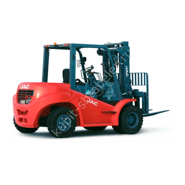 Дизельный вилочный погрузчик JAC CPCD70 EU-6000