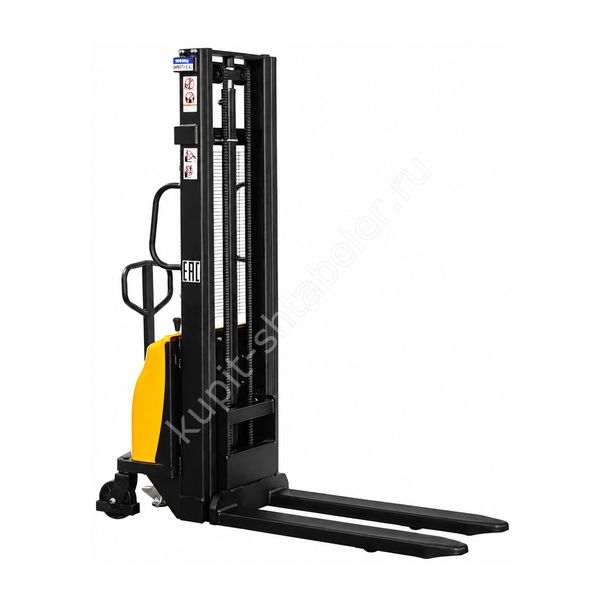 Штабелер с электроподъемом SMARTLIFT BDA 1030 (грузоподъёмность 1000 кг; 3 м; 12В / 120Ач)
