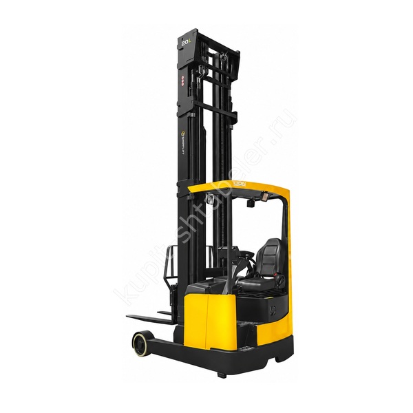 Ричтрак SMARTLIFT CQD20L (грузоподъёмность 2000 кг; 10,5 м; li-ion 48В / 360 Ач)