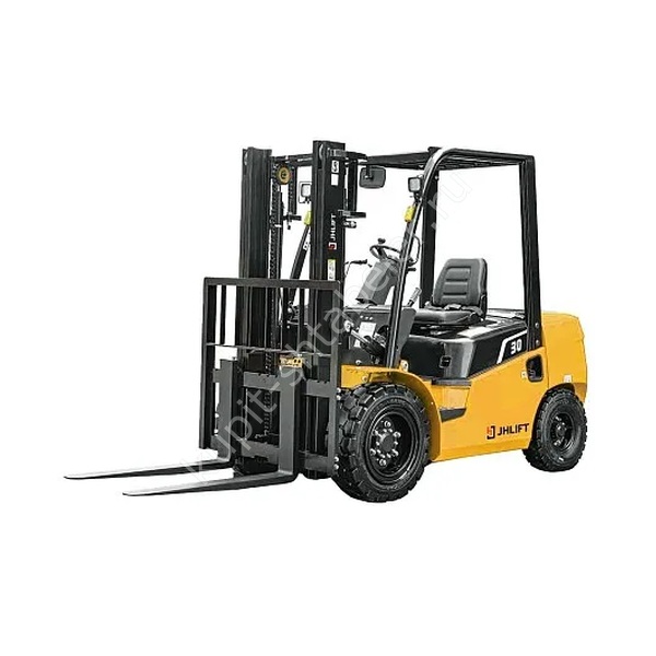 Дизельный вилочный погрузчик JHLIFT CPCD 15 А, 4800 мм