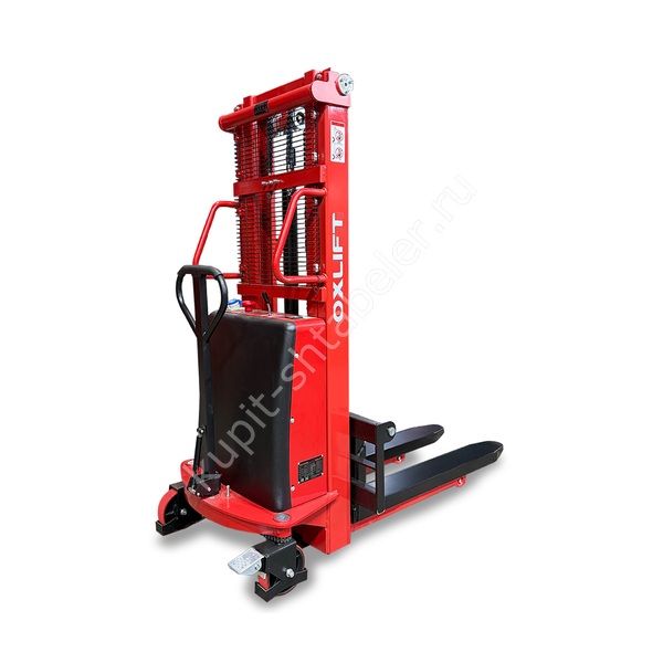 Полуэлектрический штабелёр OXLIFT SES15, 1500 кг, подъём 2500 мм