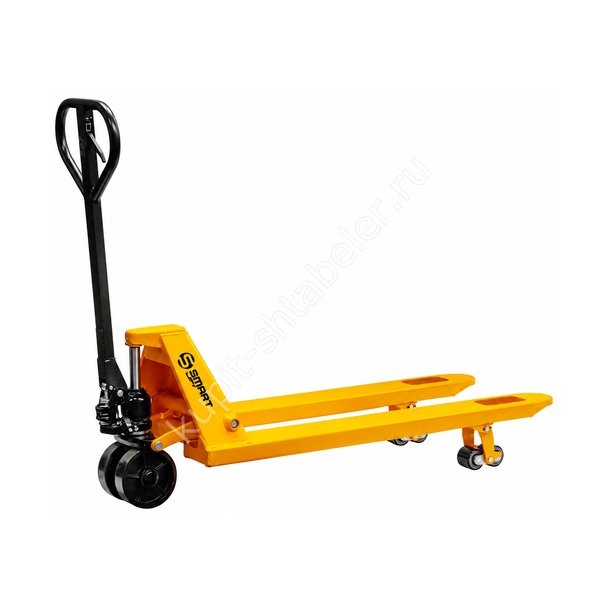 Гидравлическая тележка (рохля) SMARTLIFT SB (DF-III; грузоподъёмность 2500 кг; 1150x550 мм; PDP)
