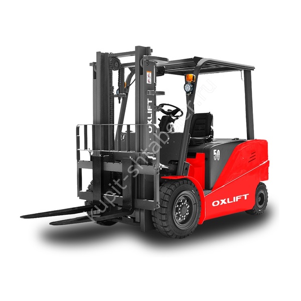 Вилочный погрузчик OXLIFT RX 5030L, 5000 кг, подъём 3000 мм
