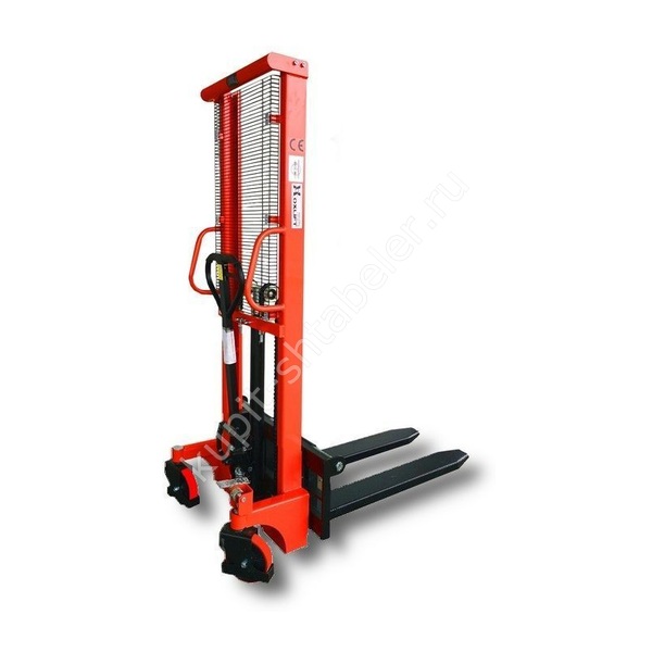 Ручной штабелёр OXLIFT HS1030, 1000 кг, подъём 3000 мм