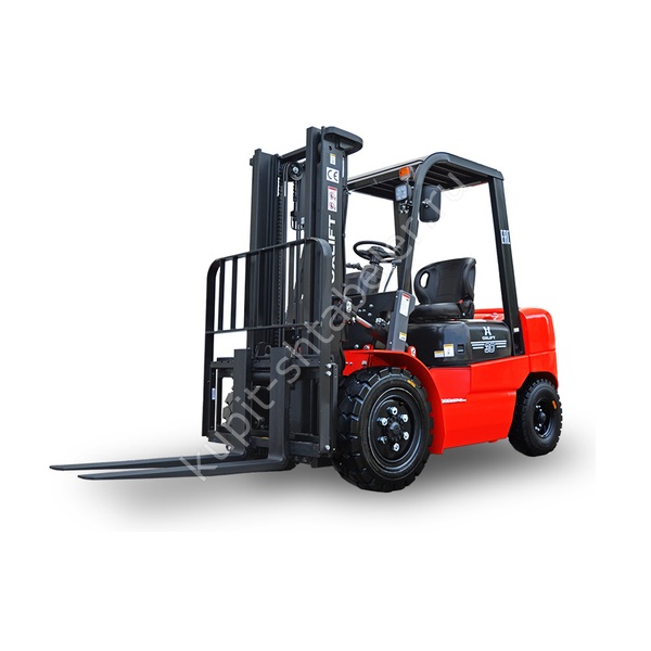 Вилочный погрузчик OXLIFT CPCD 25-AG2, 2500 кг, подъём 4800 мм