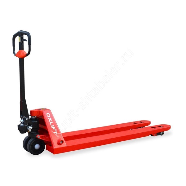 Гидравлическая тележка OXLIFT OX50-L1500, 5000 кг