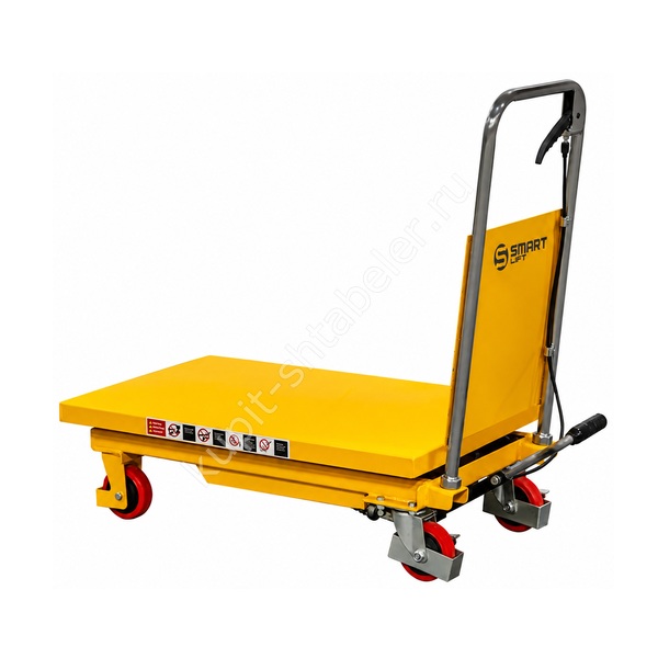 Гидравлический подъемный стол SMARTLIFT PT 150A (грузоподъёмность 150 кг; 740x450 мм; 0.74 м)
