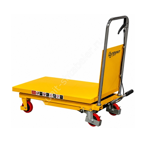 Гидравлический подъемный стол SMARTLIFT PT 300A (грузоподъёмность 300 кг; 815х500 мм; 0,9 м)