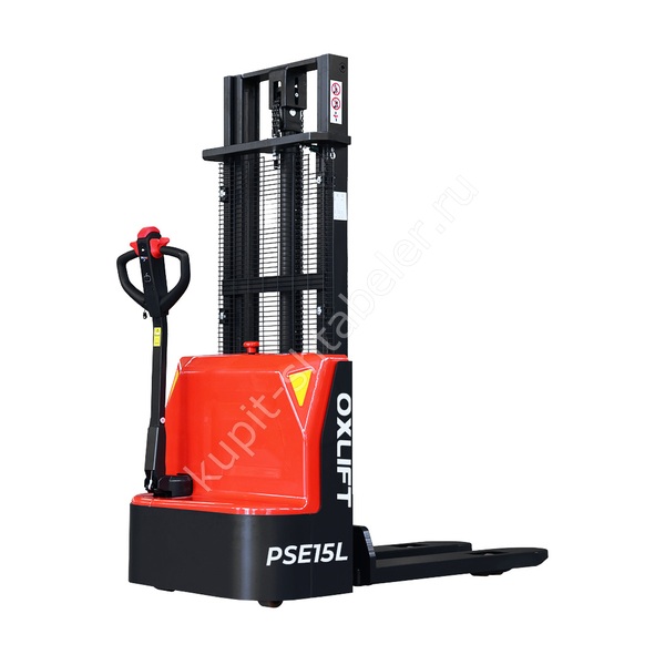 Самоходный штабелёр OXLIFT PSE15L, 1500 кг, подъём 3600 мм