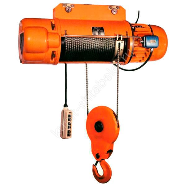 Стационарная таль электрическая CD 2-6