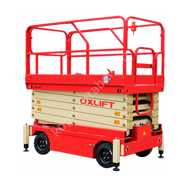 Подъёмник OXLIFT QX-050-070, 500 кг, подъём 7000 мм