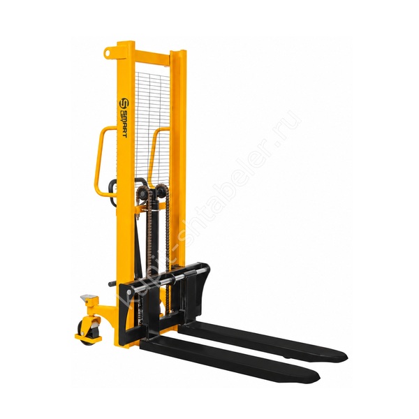 Ручной гидравлический штабелер SMARTLIFT CTY-E10-16 (грузоподъёмность 1000 кг; 1,6 м; вилы 330-860 мм)