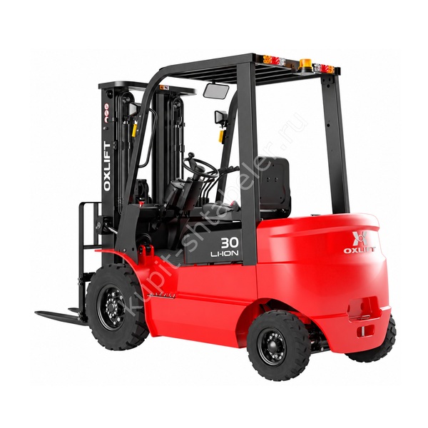 Вилочный погрузчик OXLIFT RX30-2X, 3000 кг, подъём 4800 мм