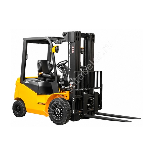 Вилочный погрузчик электрический SMARTLIFT CPD20SLO (грузоподъёмность 2000 кг; 3 м; li-ion 80В / 230Ач)