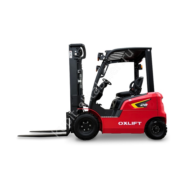 Вилочный погрузчик OXLIFT FE4P20NP, 2000 кг, подъём 4500 мм
