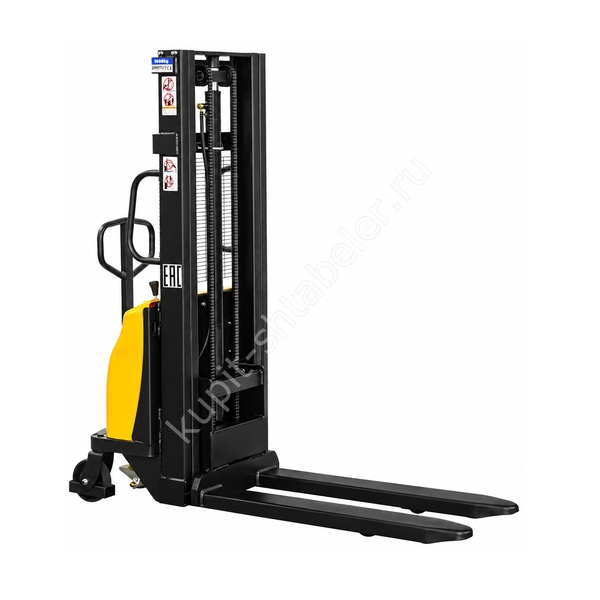 Штабелер с электроподъемом SMARTLIFT BDA 1025 (грузоподъёмность 1000 кг; 2,5 м; 12В / 120Ач)