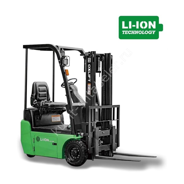 Вилочный погрузчик OXLIFT CPDS10-XD2, 1000 кг, подъём 3000 мм