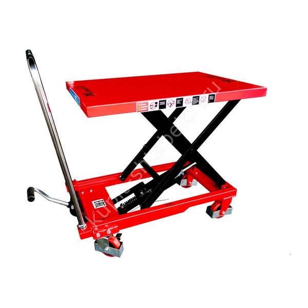 Подъёмный стол OXLIFT OXF-100, 1000 кг, подъём 1000 мм