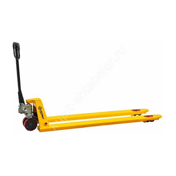 Гидравлическая тележка (рохля) SMARTLIFT SD-L (CBY-BF2.5; грузоподъёмность 2500 кг; 2000х550 мм; PDP)