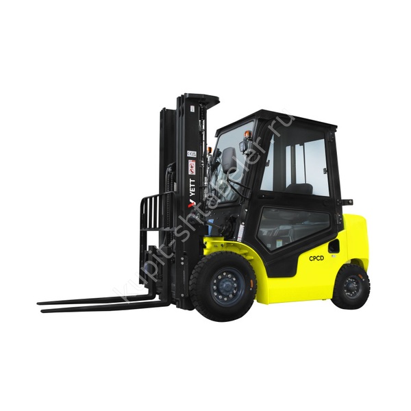 Дизельный вилочный погрузчик YETT CPCD30-WS1K2-M400-3W-K