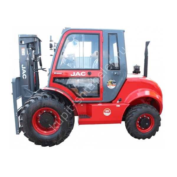 Внедорожный вилочный погрузчик JAC CPCD35R-4WD-4800