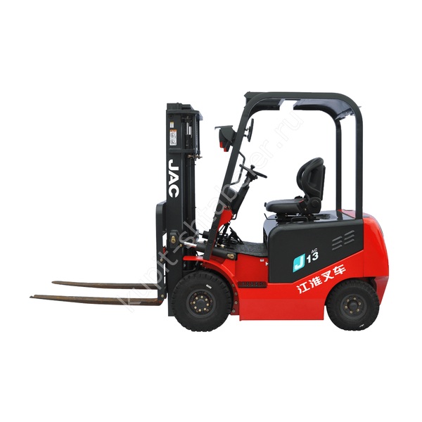 Электрический вилочный погрузчик JAC CPD13J-4500