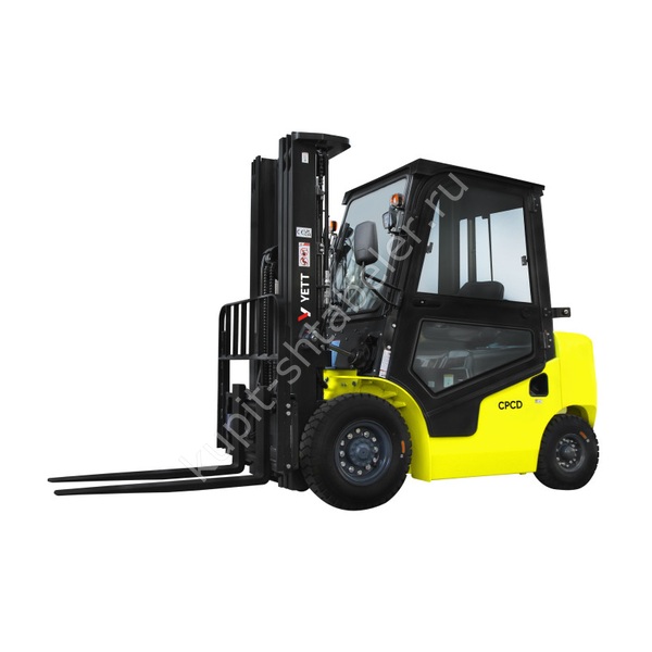 Дизельный вилочный погрузчик YETT CPCD25-WS1K2-M350-3W-K