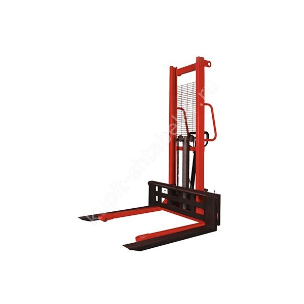 Ручной штабелёр OXLIFT HS16-W, 1500 кг, подъём 1600 мм