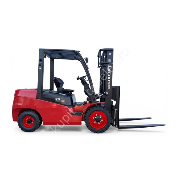 Вилочный погрузчик OXLIFT CPCD35-A2G2, 3500 кг, подъём 3000 мм