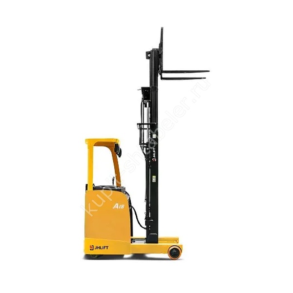 Ричтрак JHLIFT CQD 18 Stand-on, 6000 мм (свинцово-кислотная батарея)