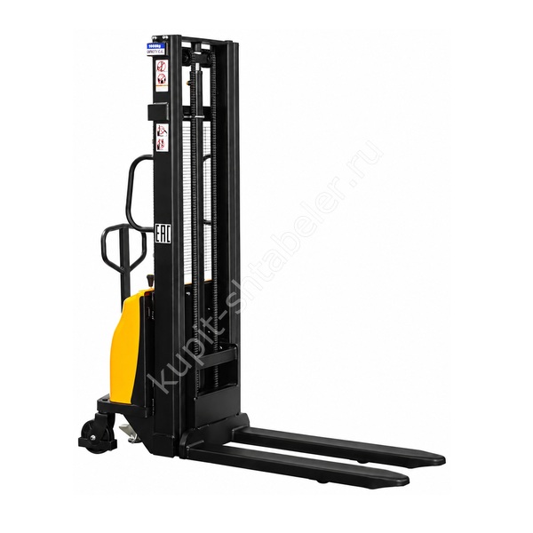 Штабелер с электроподъемом SMARTLIFT BDA 2033 (грузоподъёмность 2000 кг, 3,3 м, 12В / 120Ач)