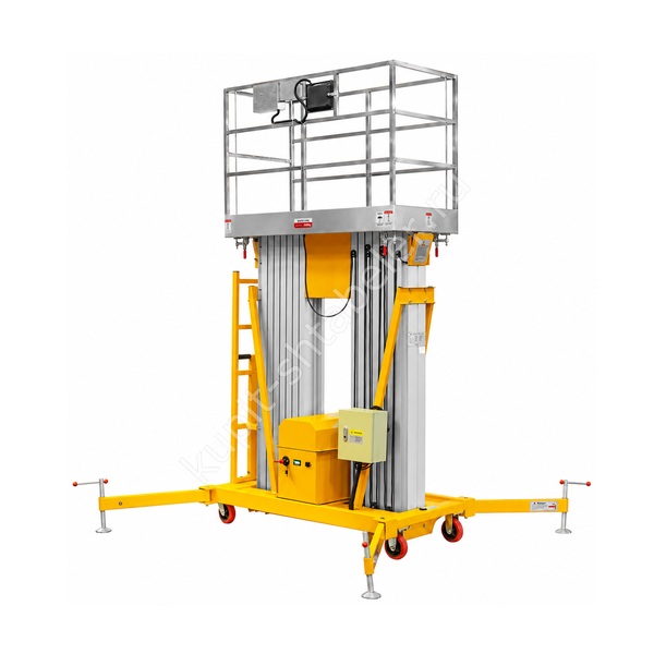 Подъемник двухмачтовый SMARTLIFT GTWY 8-200S (T) (грузоподъёмность 200 кг; AC&DC 8 м)