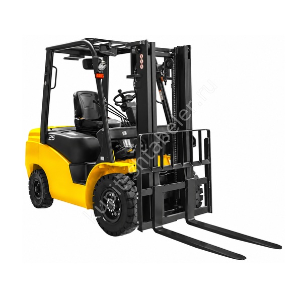 Вилочный погрузчик дизельный SMARTLIFT CPCD25T8 (грузоподъёмность 2500 кг; 3 м; Xinchai 490)