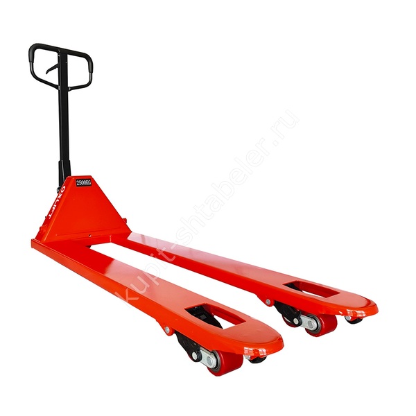 Гидравлическая тележка OXLIFT OX25-L1500, 2500 кг