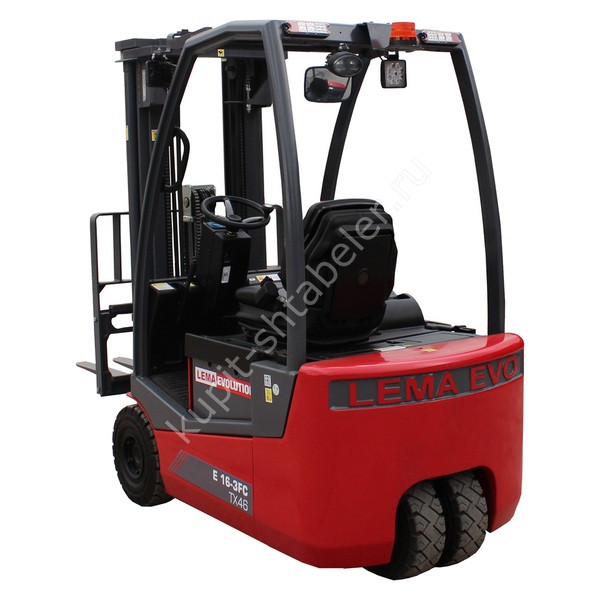 Электрический погрузчик LEMA E 16-3FC TX60, серийный общий вид