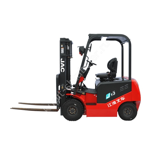 Электрический вилочный погрузчик JAC CPD13J-4800