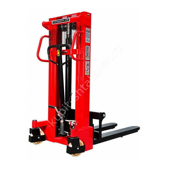 Ручной штабелёр OXLIFT HS1520, 1500 кг, подъём 2000 мм