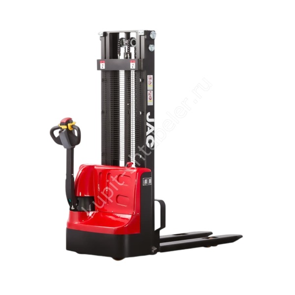 Самоходный штабелёр JAC CDD-K15-35 R-EN LI-ION