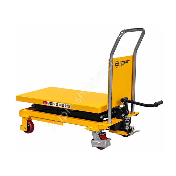 Гидравлический подъемный стол SMARTLIFT PTS 500 (грузоподъёмность 500 кг; 905х500 мм; 1,5 м)