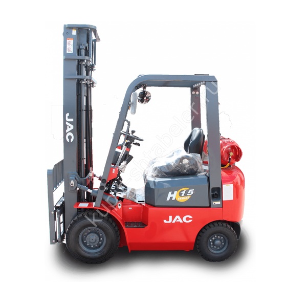Газ-бензиновый вилочный погрузчик JAC CPQD15-4800