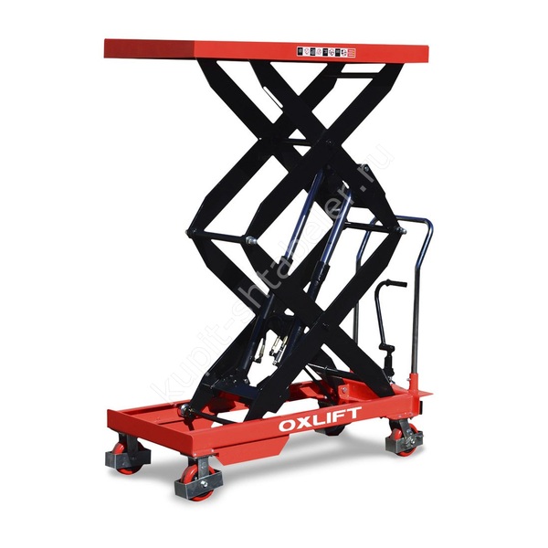 Подъёмный стол OXLIFT OXFD-15, 150 кг, подъём 1260 мм