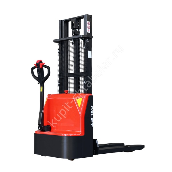 Самоходный штабелёр OXLIFT AX15, 1500 кг, подъём 3200 мм