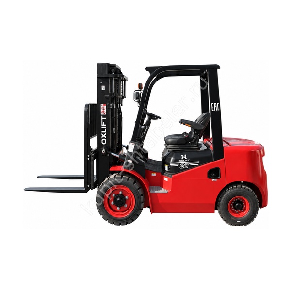Вилочный погрузчик OXLIFT CPCD30-XC5K2C, 3000 кг, подъём 3000 мм